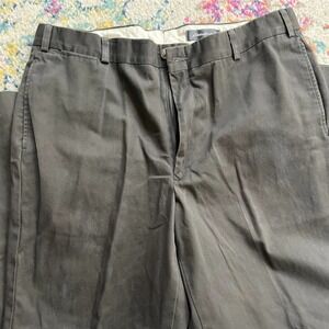 Eddie Bauer Wrinkle Resistant Brown Pants Size 38